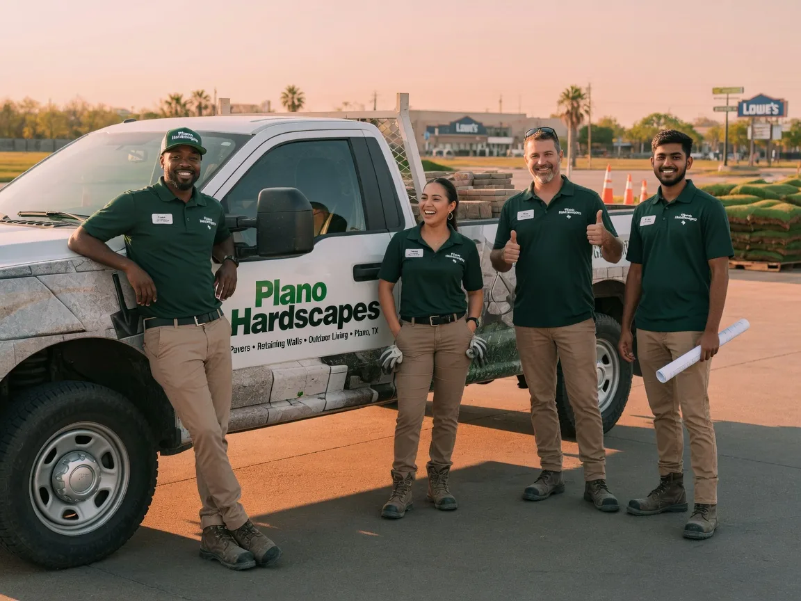 Hardscape Design company in Springtown, TX